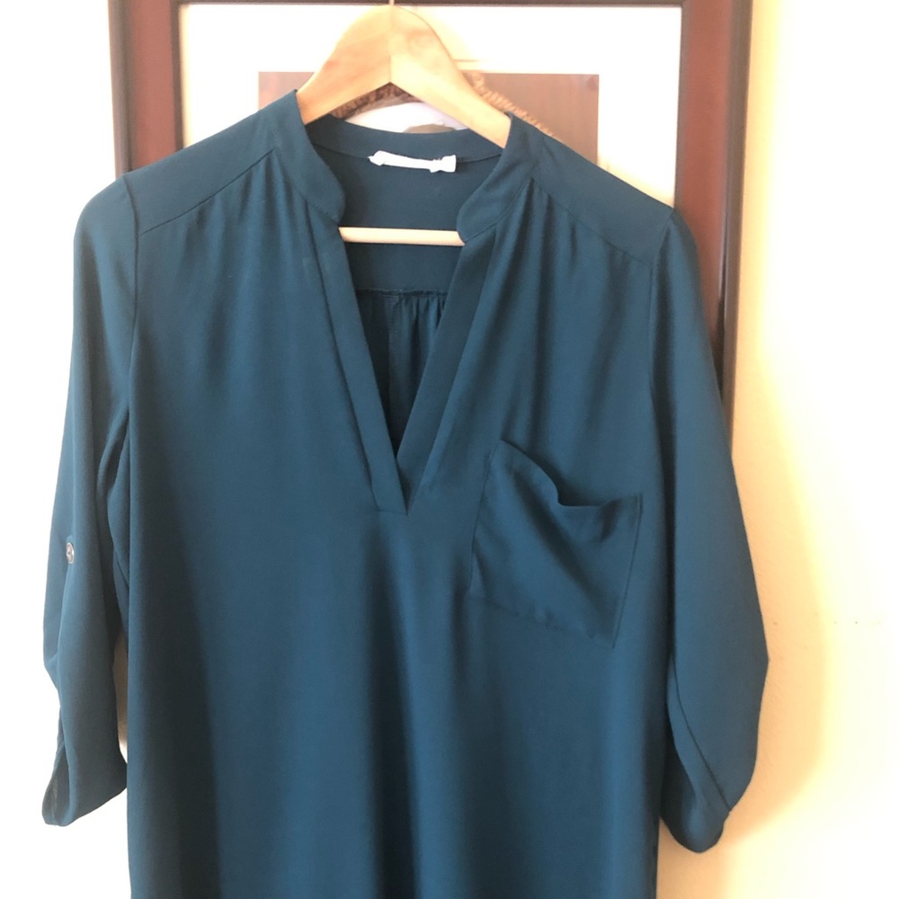 Lush low-high hem shirt. Wore only once!